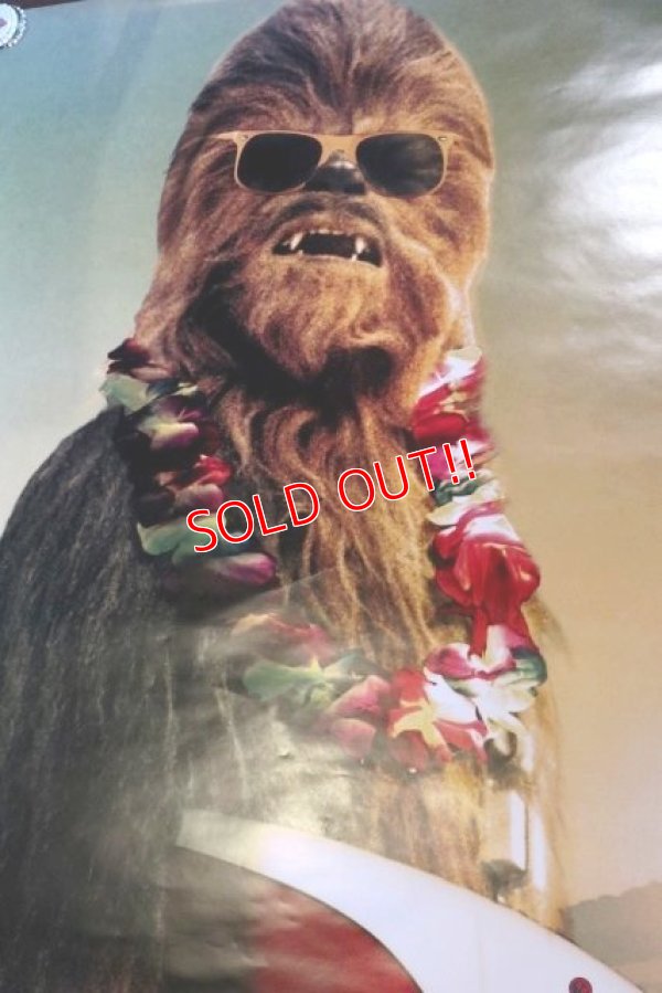画像2: ct-180901-185 STAR WARS / Chewbacca /2012 Poster