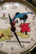 画像2: ct-180901-152 Mickey Mouse & Pluto / BRADLEY 1960's-1970's Alarm Clock (2)