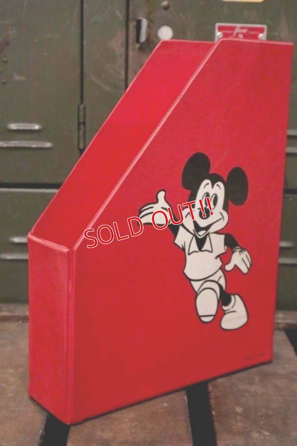 画像1: ct-180901-210 Mickey Mouse / 1970's Book Stand