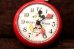 画像2: ct-180901-212 Mickey Mouse / Bradley 1970's Pocket Watch 【JUNK】 (2)
