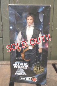 ct-180901-186 STAR WARS / Kenner 1996 Han Solo 12" Figure