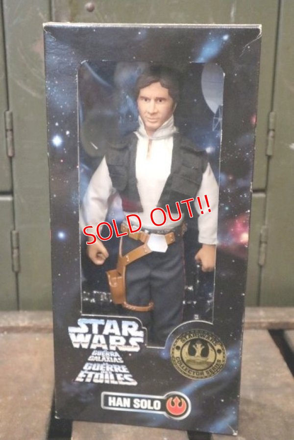 画像1: ct-180901-186 STAR WARS / Kenner 1996 Han Solo 12" Figure