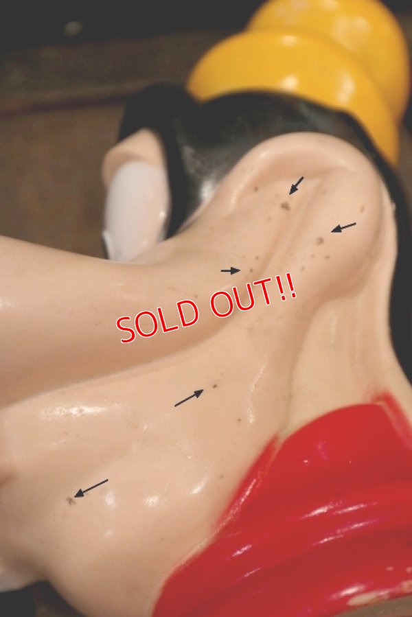 画像6: ct-1807001-07 Goofy / Play Pal Plastic 1970's Face Bank