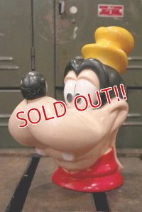 ct-1807001-07 Goofy / Play Pal Plastic 1970's Face Bank
