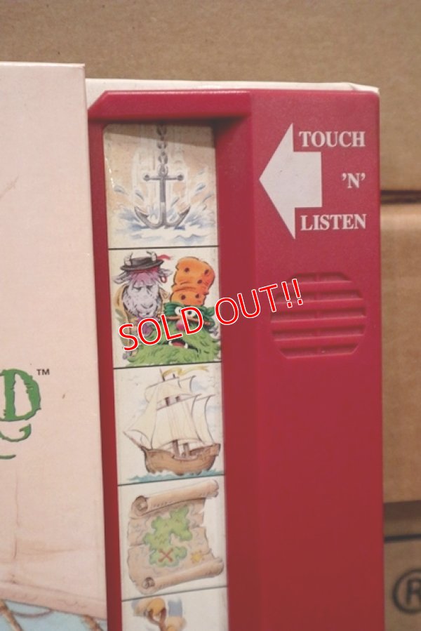 画像2: ct-180901-216 Muppet Treasure Island / 1990's Sound Story Book