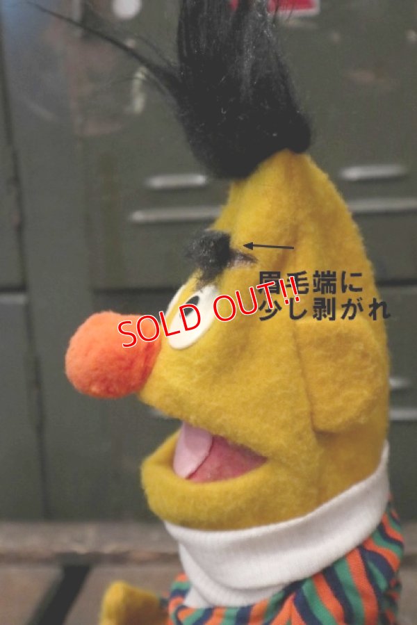 画像4: ct-180901-159 Bert / 1970's Hand Puppet
