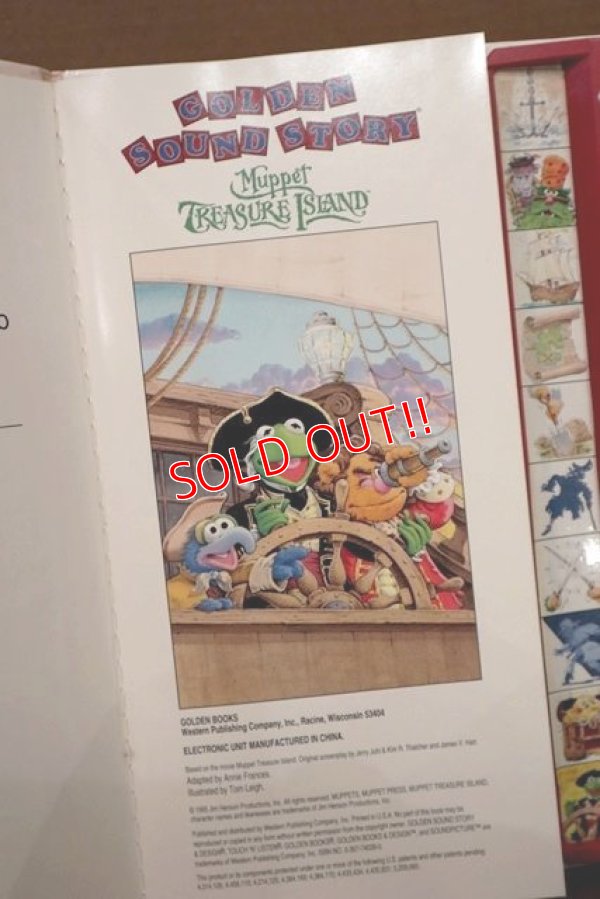 画像4: ct-180901-216 Muppet Treasure Island / 1990's Sound Story Book
