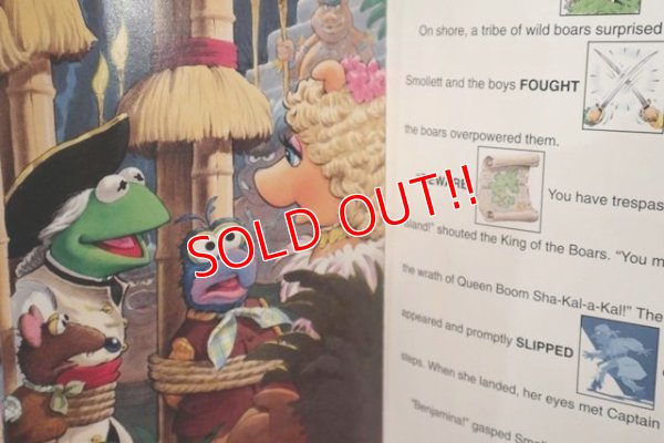 画像7: ct-180901-216 Muppet Treasure Island / 1990's Sound Story Book