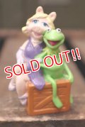 ct-180901-215 Kermit & Miss Piggy / Applause 1990's PVC