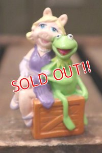 ct-180901-215 Kermit & Miss Piggy / Applause 1990's PVC