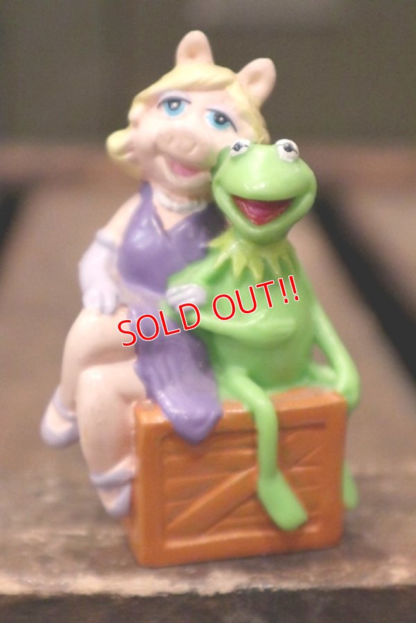 画像1: ct-180901-215 Kermit & Miss Piggy / Applause 1990's PVC