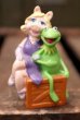 画像1: ct-180901-215 Kermit & Miss Piggy / Applause 1990's PVC (1)