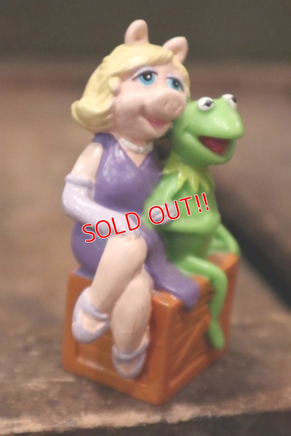 画像2: ct-180901-215 Kermit & Miss Piggy / Applause 1990's PVC