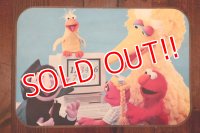 ct-180901-218 SESAME STREET / 1990's Place Mat