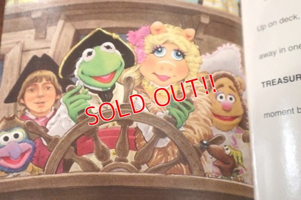 画像9: ct-180901-216 Muppet Treasure Island / 1990's Sound Story Book