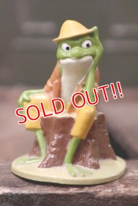 ct-180901-219 Song Of The South / Br’er Frog 1990's PVC Figure