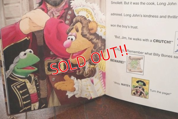 画像6: ct-180901-216 Muppet Treasure Island / 1990's Sound Story Book