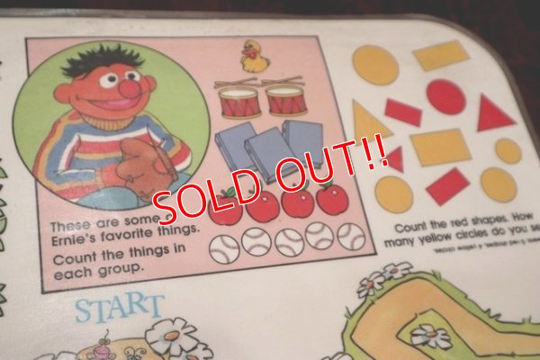 画像5: ct-180901-218 SESAME STREET / 1990's Place Mat