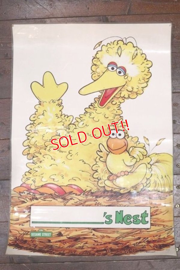 画像1: ct-180901-193 Big Bird / 1990's Poster