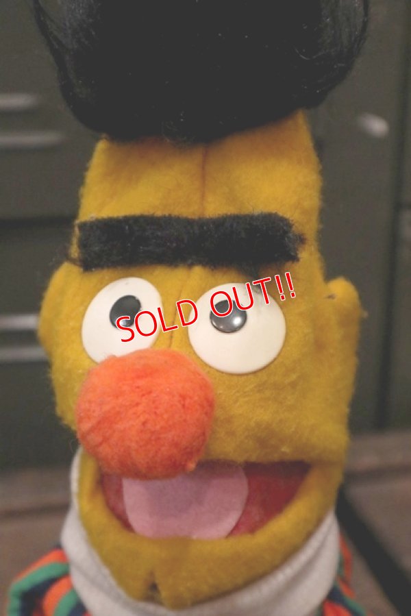 画像2: ct-180901-159 Bert / 1970's Hand Puppet