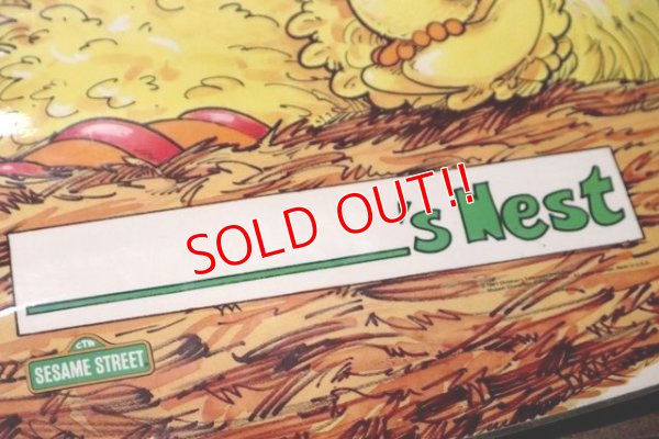 画像3: ct-180901-193 Big Bird / 1990's Poster