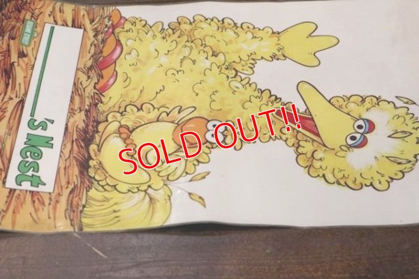 画像5: ct-180901-193 Big Bird / 1990's Poster