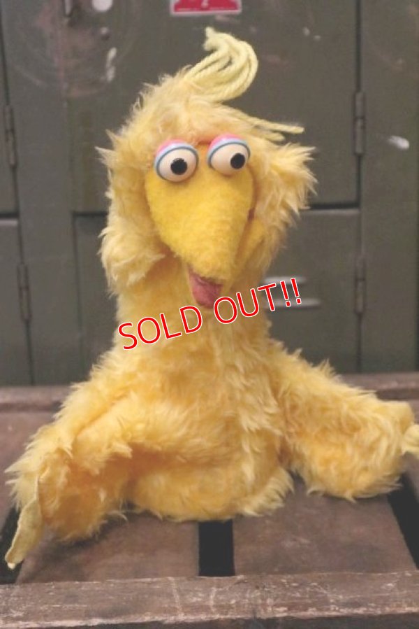 画像1: ct-180901-158 Big Bird / 1970's Hand Puppet