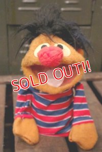 ct-180901-159 Ernie / 1970's Hand Puppet
