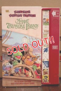 ct-180901-216 Muppet Treasure Island / 1990's Sound Story Book