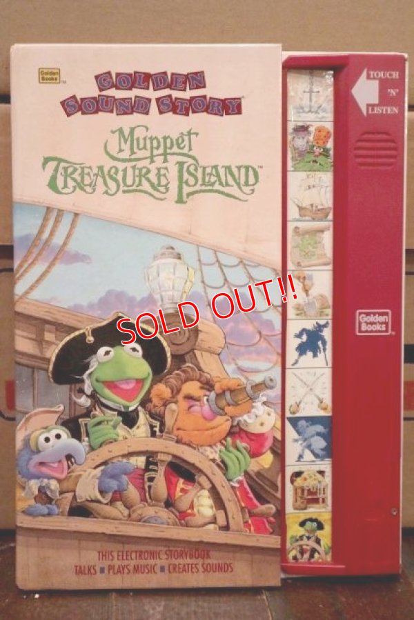 画像1: ct-180901-216 Muppet Treasure Island / 1990's Sound Story Book