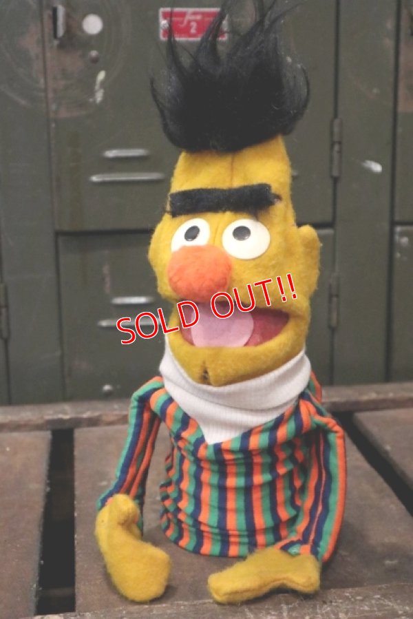 画像1: ct-180901-159 Bert / 1970's Hand Puppet