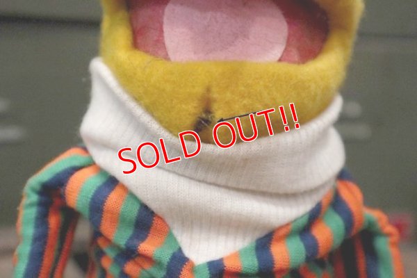 画像3: ct-180901-159 Bert / 1970's Hand Puppet