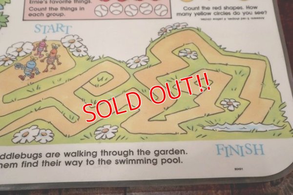 画像6: ct-180901-218 SESAME STREET / 1990's Place Mat