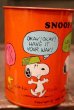 画像4: ct-180901-221 Snoopy / 1970's Tin Can