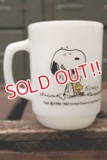 ct-180901-223 Snoopy / Anchor Hocking 1970's-1980's Good Day 9oz Mug