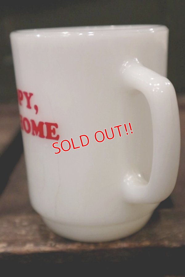 画像8: ct-180901-222 Snoopy / Anchor Hocking 1970's-1980's Come Home 9oz Mug