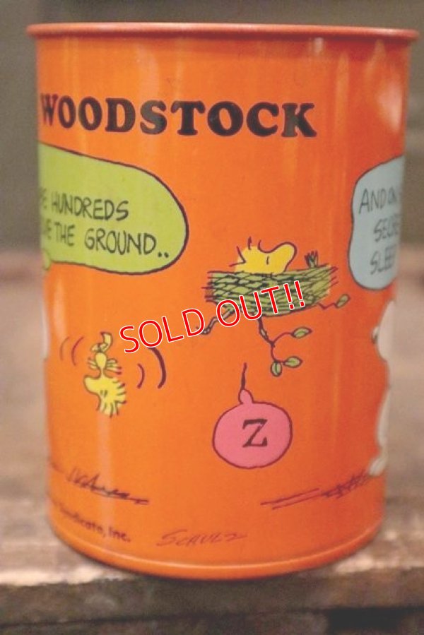 画像2: ct-180901-221 Snoopy / 1970's Tin Can