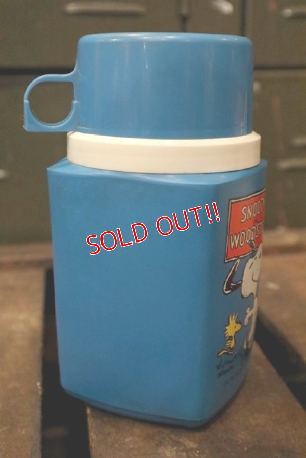 画像3: ct-180901-180 Snoopy / 1970's-1980's Thermos Bottle