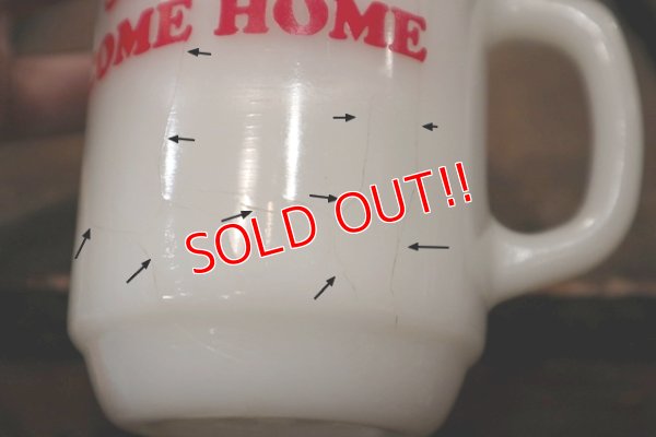 画像4: ct-180901-222 Snoopy / Anchor Hocking 1970's-1980's Come Home 9oz Mug