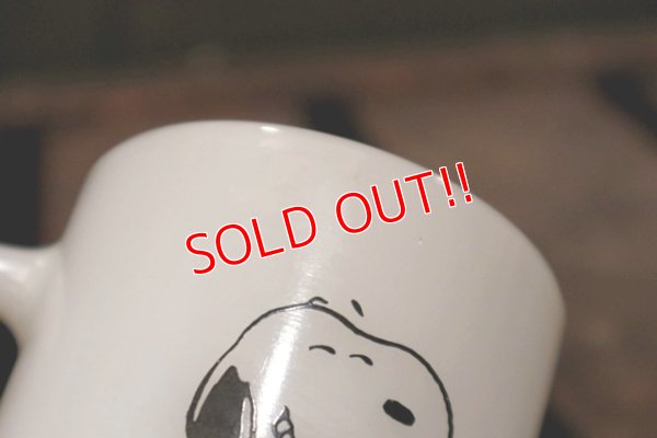 画像8: ct-180901-223 Snoopy / Anchor Hocking 1970's-1980's Good Day 9oz Mug