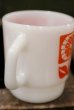 画像5: ct-180901-224 Fire-King / 1960's Stacking Mug Gerbera Orange