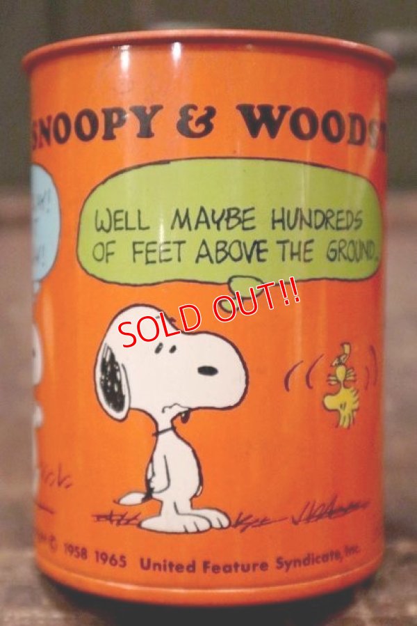 画像3: ct-180901-221 Snoopy / 1970's Tin Can