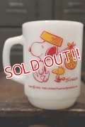 ct-180901-222 Snoopy / Anchor Hocking 1970's-1980's Come Home 9oz Mug