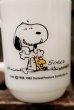 画像2: ct-180901-223 Snoopy / Anchor Hocking 1970's-1980's Good Day 9oz Mug (2)