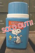 ct-180901-180 Snoopy / 1970's-1980's Thermos Bottle