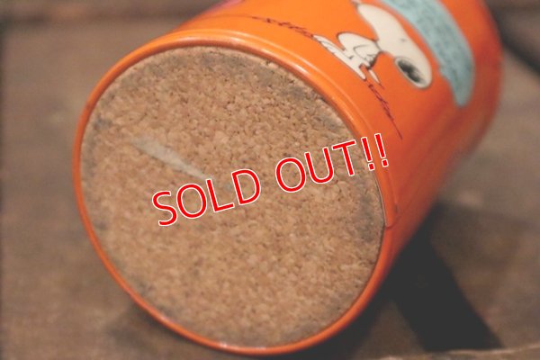 画像8: ct-180901-221 Snoopy / 1970's Tin Can