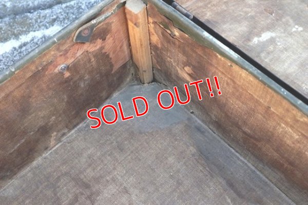 画像12: dp-180901-12 Vintage Trunk Case