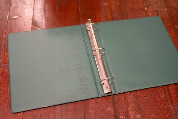 画像5: dp-180801-104 University of Delaware / 1990's Binder (B)