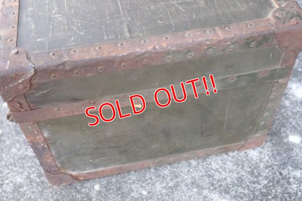 画像8: dp-180901-12 Vintage Trunk Case