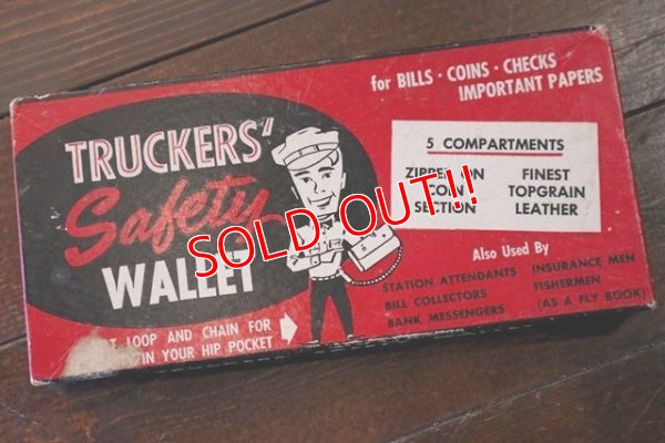 画像9: dp-180901-13 1950's Safety Trucker's Wallet
